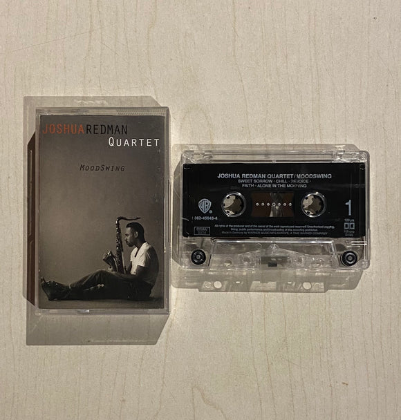 Joshua Redman Quartet / MoodSwing, Kaset