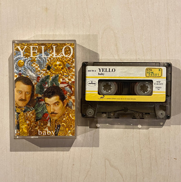 Yello / Baby, Kaset