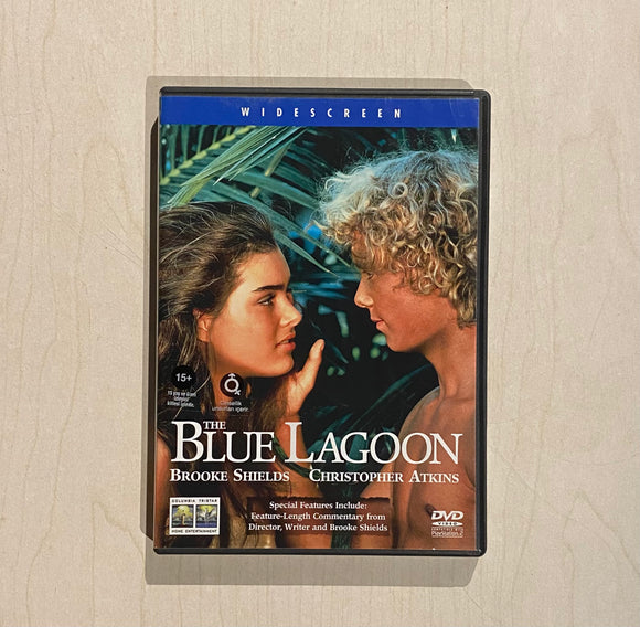Brooke Shields, Christopher Atkins / The Blue Lagoon, DVD