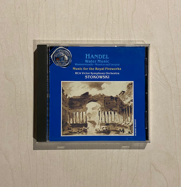Handel, Stokowski / Water Music = Wassermusik = Musica Sull'acqua - Music For The Royal Fireworks, CD