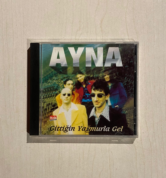 Ayna / Gittiğin Yağmurla Gel, CD