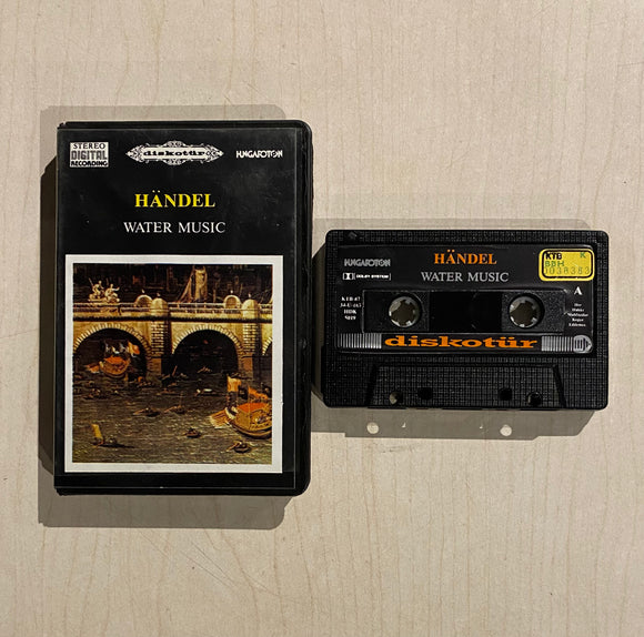 Handel, Liszt Ferenc Chamber Orchestra, Budapest, János Rolla / Water Music, Kaset