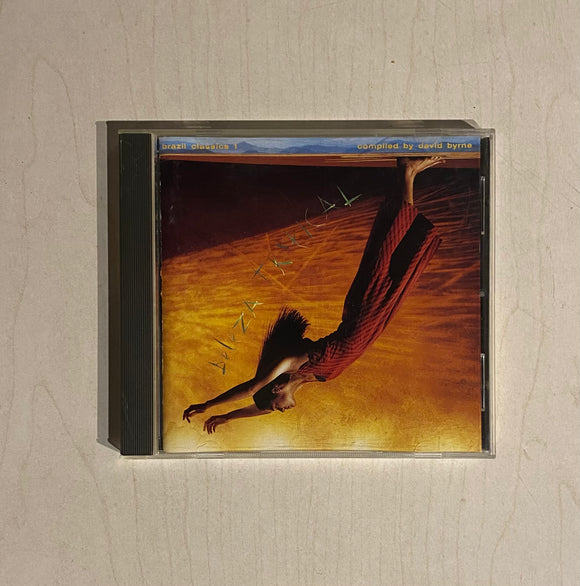 Çeşitli Sanatçılar / Brazil Classics 1 compiled by David Byrne, CD Club Edition