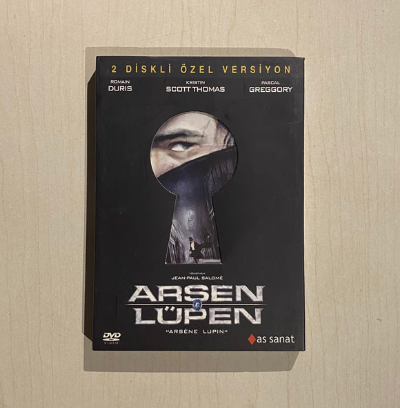 Jean-Paul Salome / Arsen Lüpen Arsene Lupin, DVD
