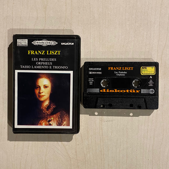 Ferencsik, Liszt / Les Préludes, Orpheus, Tasso Lamento E Trionfo, Kaset