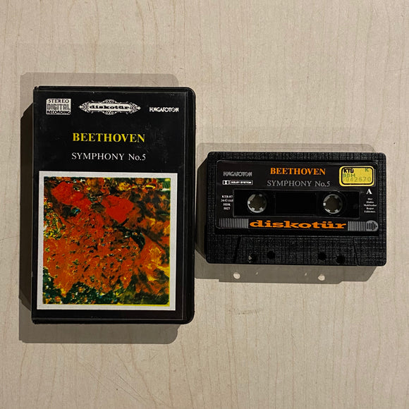 Beethoven, Janos Ferencsik / Symphony No. 5, Kaset
