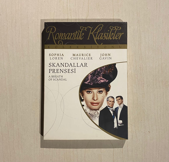 Sophia Loren, Maurice Chevalier / Skandallar Prensesi - A Breath of Scandal, DVD