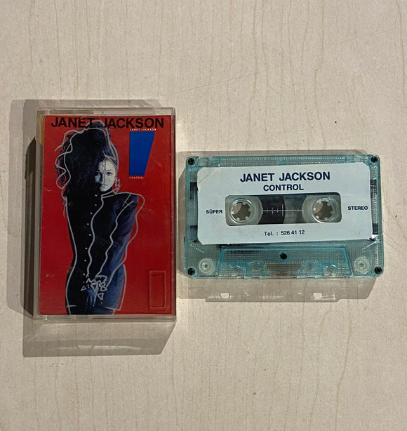 Janet Jackson / Control, Kaset
