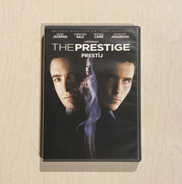 Christopher Nolan / The Prestige - Prestij, DVD