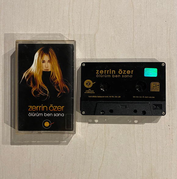 Zerrin Özer / Ölürüm Ben Sana, Kaset