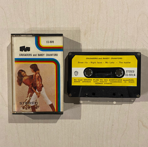 Crusaders and Randy Crawford / Strret Life - Now We May Begin, Kaset