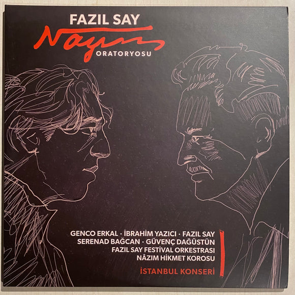 Fazıl Say, Genco Erkal, İbrahim Yazıcı, Serenad Bağcan / Nazım Oratoryosu, Uzunçalar