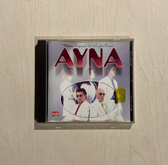 Ayna / Gittiğin Yağmurla Gel & Ceylan Remix, CD