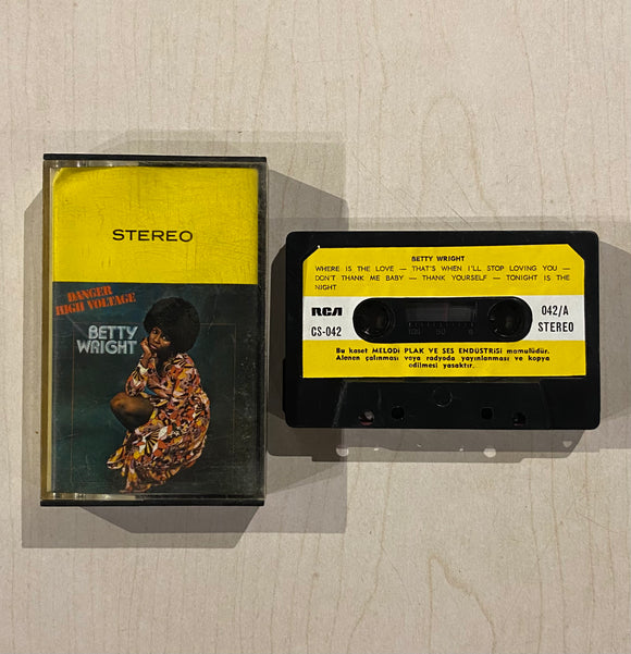 Betty Wright / Danger High Voltage, Kaset