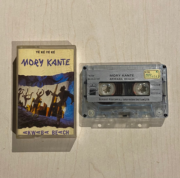 Mory Kante / Akwaba Beach, Kaset