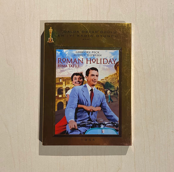 Audrey Hepburn, Gregory Peck / Roma Tatili - Roman Holiday, DVD