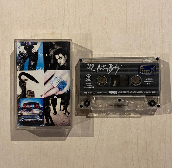 U2 / Achtung Baby, Kaset