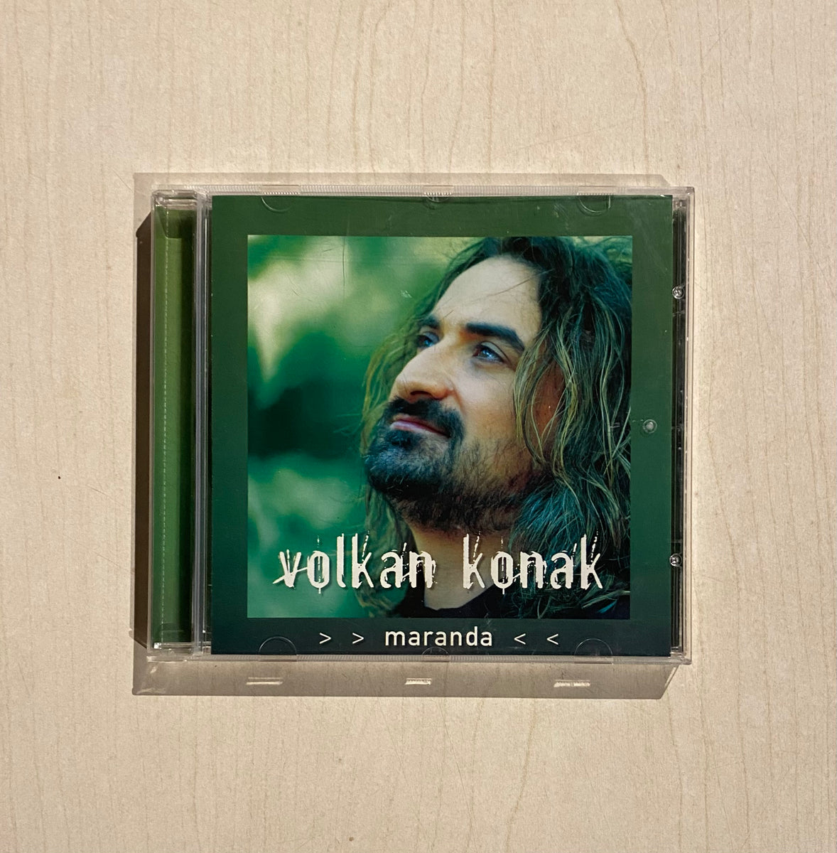 Volkan Konak / Maranda, CD – Vintage Records
