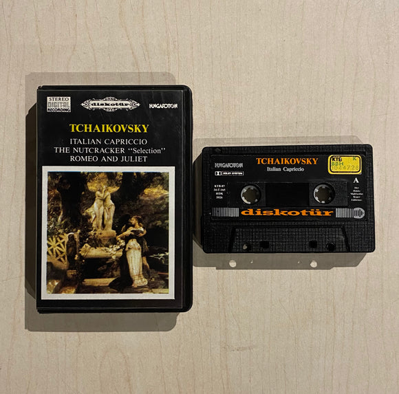 Tchaikovsky, Gyula Németh / Italian Capriccio - The Nutcracker 