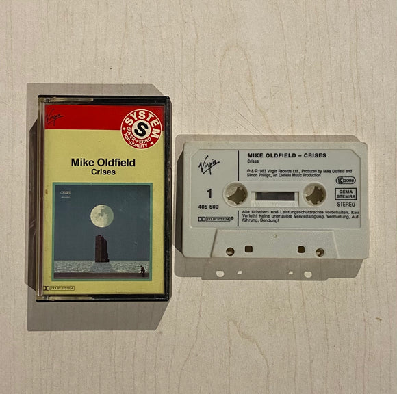 Mike Oldfield / Crises, Kaset Club Edition