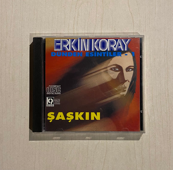 Erkin Koray / Dünden Esintiler-1 - Şaşkın, CD