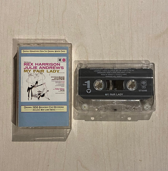 Rex Harrison, Julie Andrews / My Fair Lady - Original Broadway Cast, Kaset