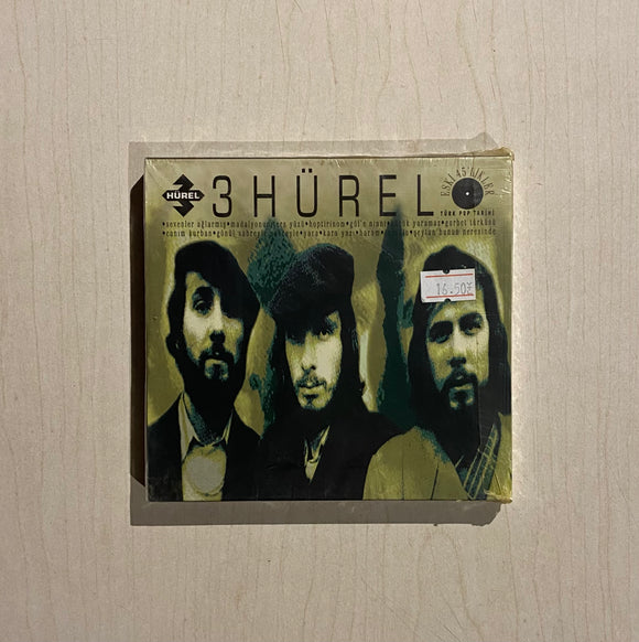 3 Hürel / Eski 45'likler (Türk Pop Tarihi), CD