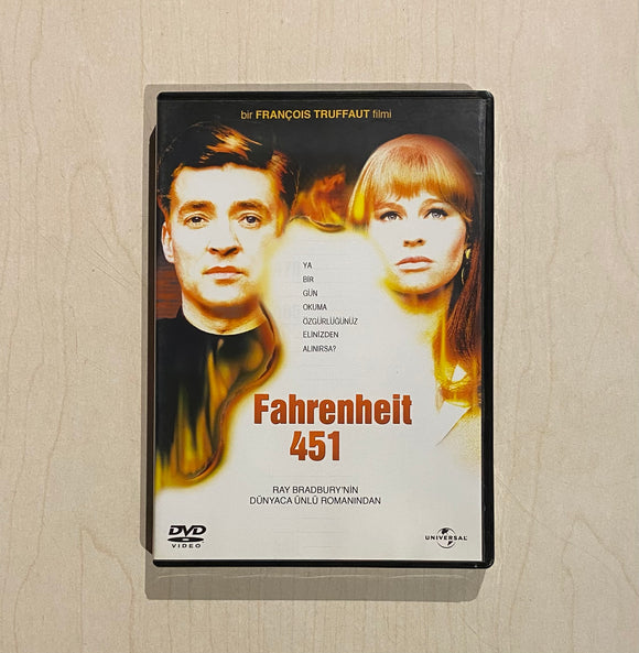 François Truffaut / Fahrenheit 451, DVD