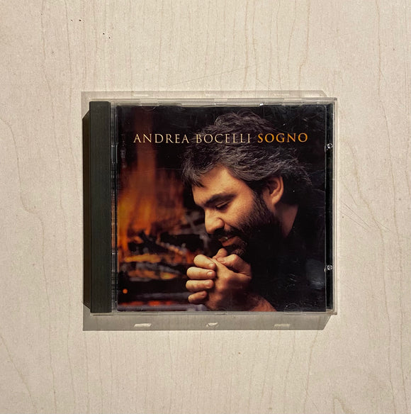 Andrea Bocelli / Sogno, CD