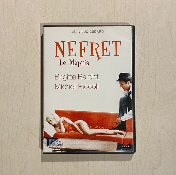 Jean-Luc Goddard, Brigitte Bardot / Nefret - Le Mepris, DVD