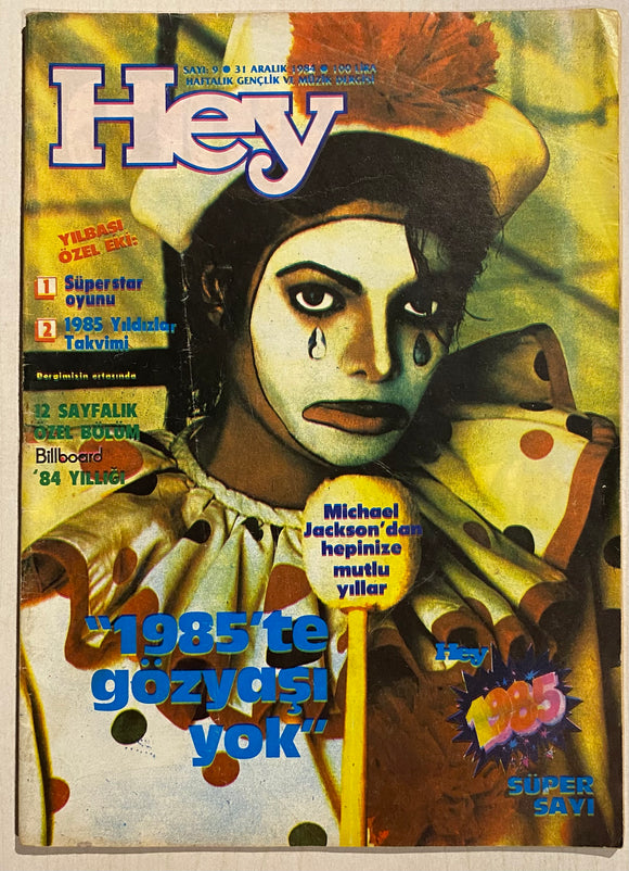 Hey, 1984, Sayı: 9, 31 Aralık, Dergi