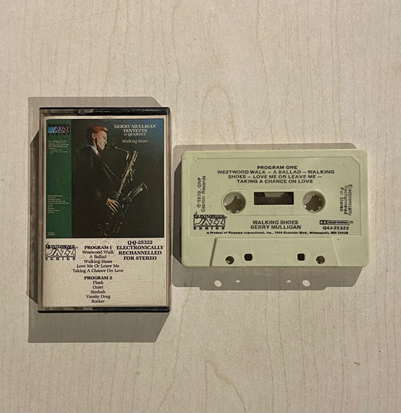 Gerry Mulligan Tentette  & Quartet / Walking Shoes, Kaset