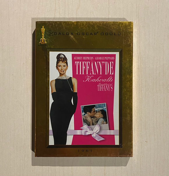 Audrey Hepburn, George Peppard / Tiffany'de Kahvaltı - Breakfast at Tiffany's, DVD