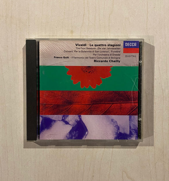 Vivaldi: Franco Gulli, Riccardo Chailly / Le Quattro Stagioni, CD