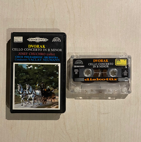 Dvořák, Josef Chuchro, Neumann / Cello Concerto, Kaset