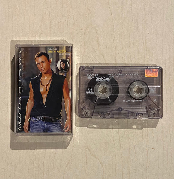 Mustafa Sandal featuring Natalia / Maxi Sandal 2003 - Moonlight (Aya Benzer), Kaset