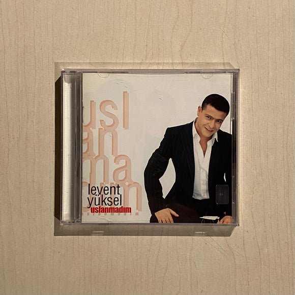 Levent Yüksel / Uslanmadım, CD