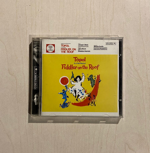 Topol / Fiddler On The Roof - Original London Cast Recording, CD