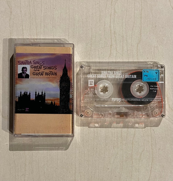 Frank Sinatra / Sinatra Sings Great Songs From Great Britain, Kaset