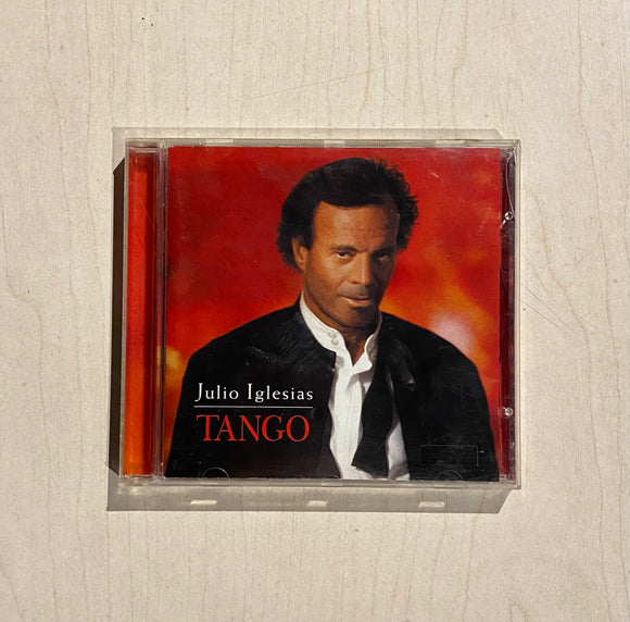 Julio Iglesias / Tango, CD