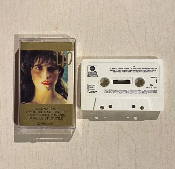 Lio / Lio, Kaset