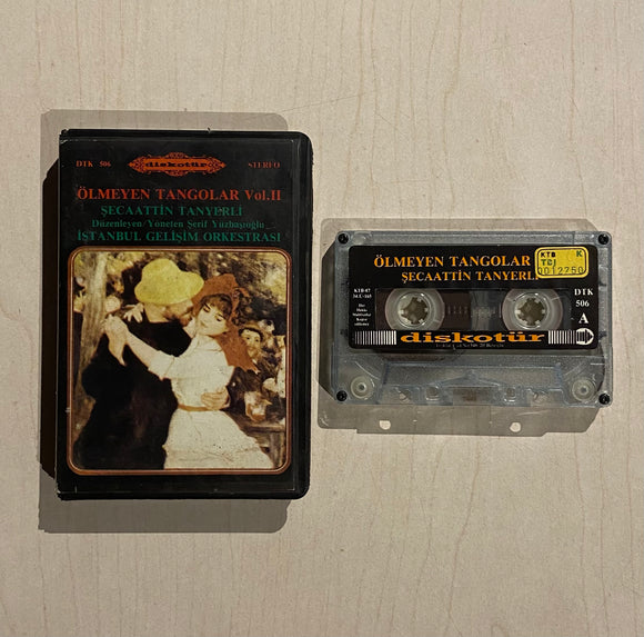 Şecaattin Tanyerli / Ölmeyen Tangolar Vol. 2, Kaset