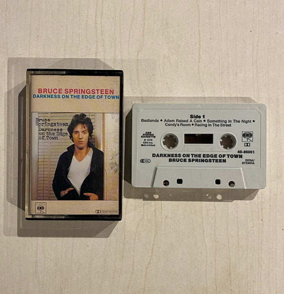 Bruce Springsteen / Darkness On The Edge Of Town, Kaset