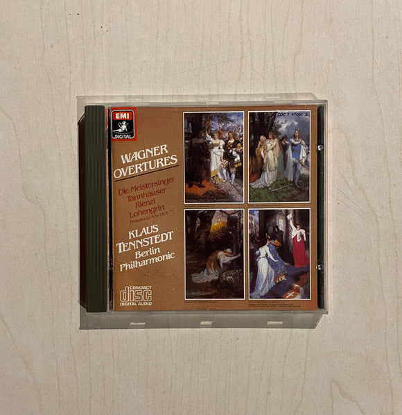 Wagner, Klaus Tennstedt, Berlin Philharmonic / Wagner Overtures, CD