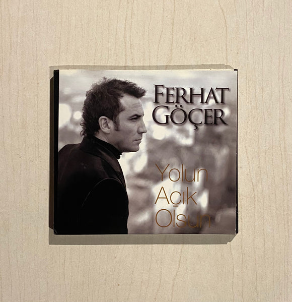 Ferhat Göçer / Yolun Açık Olsun, CD