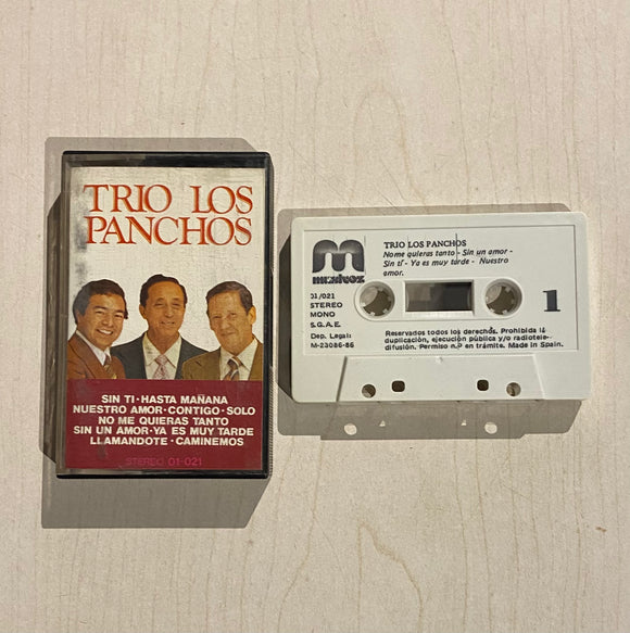 Trio Los Panchos / Trio Los Panchos, Kaset
