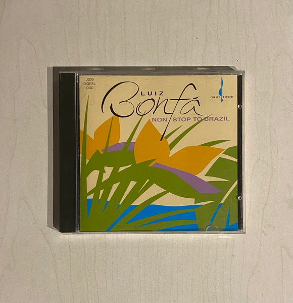 Luiz Bonfá / Non-Stop To Brazil, CD Club Edition