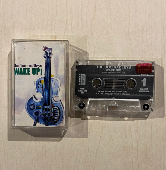 Boo Radleys, The / Wake Up!, Kaset