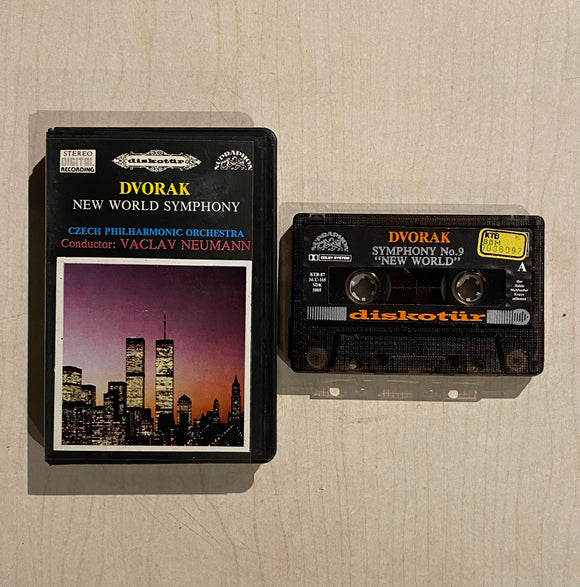 Dvořák, Václav Neumann / New World Symphony, Kaset