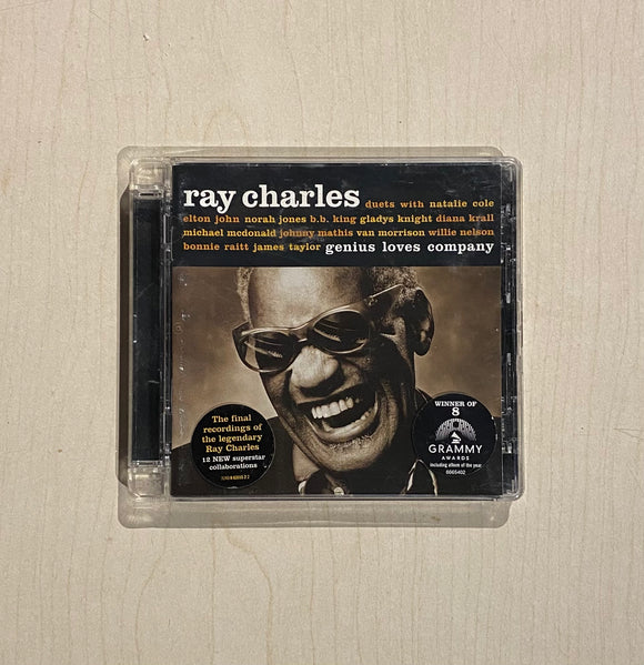 Ray Charles / Genius Loves Company, SACD, Hybrid, Multichannel